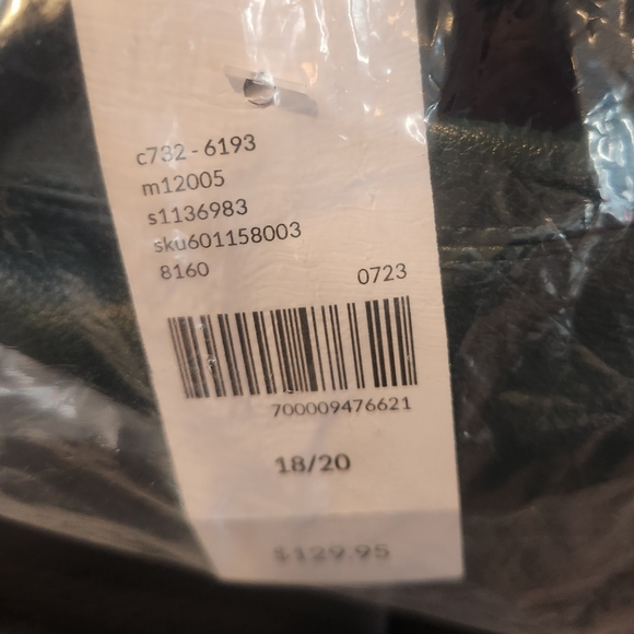 🆕️ NWT Green Faux-Leather Moto Jacket Lane Bryant Size 18/20 - Picture 6 of 11